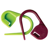 Knitters Pride Notion Locking Stitch Markers Knitters Pride Notion Locking Stitch Markers